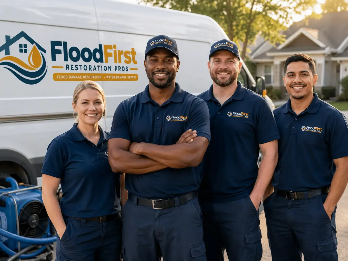 Flood Damage Restoration company in Ponchatoula, LA